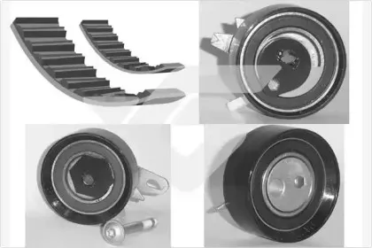 Комплект ремня ГРМ HUTCHINSON купить